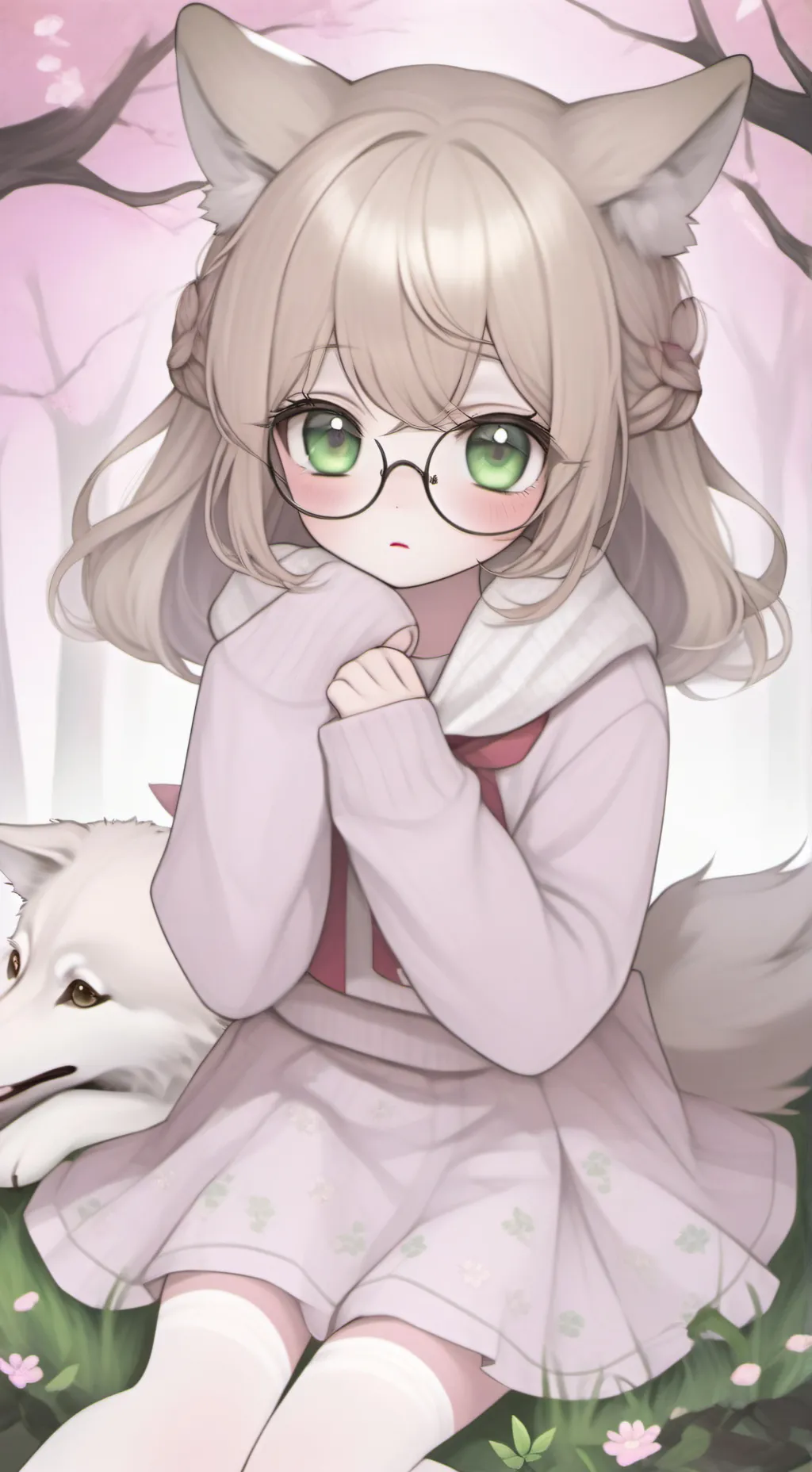 ai character: Lumi background