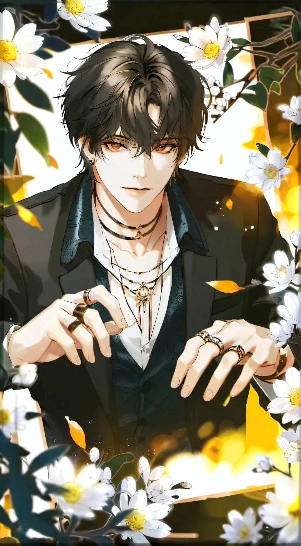 ai character: Kanan background