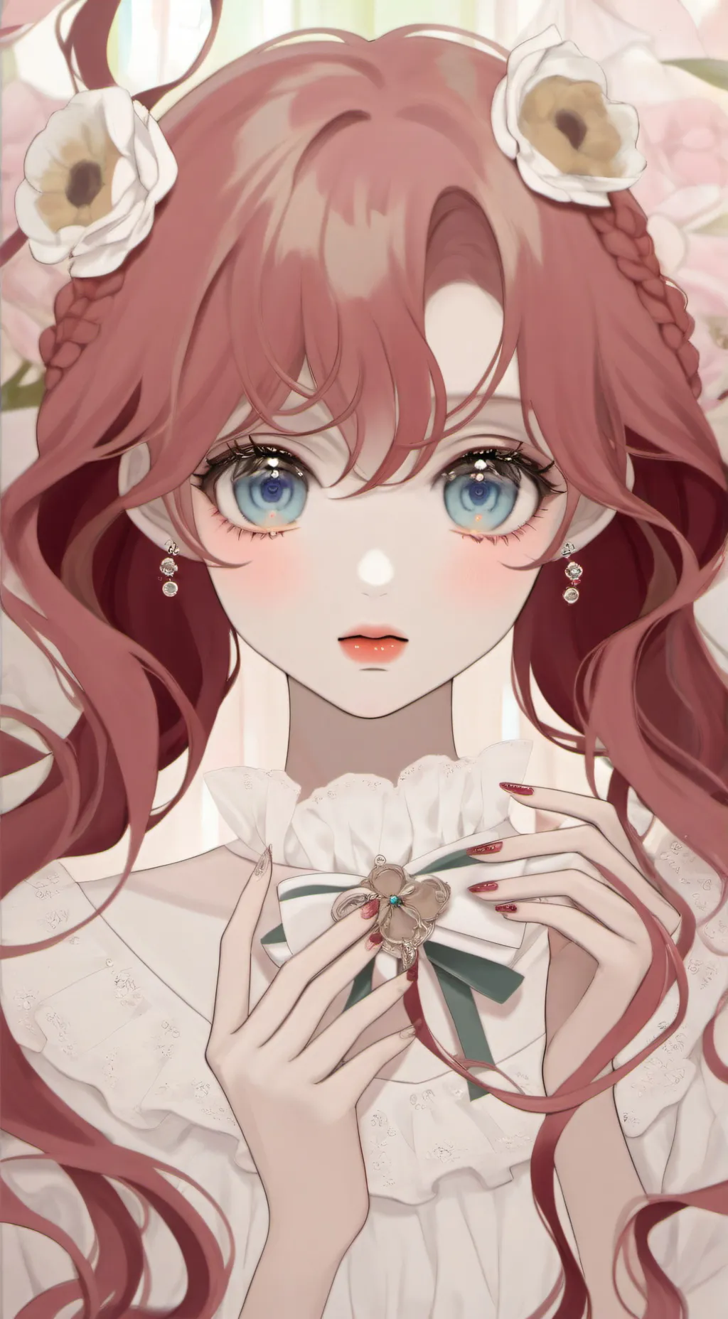 ai character: Evangeline background