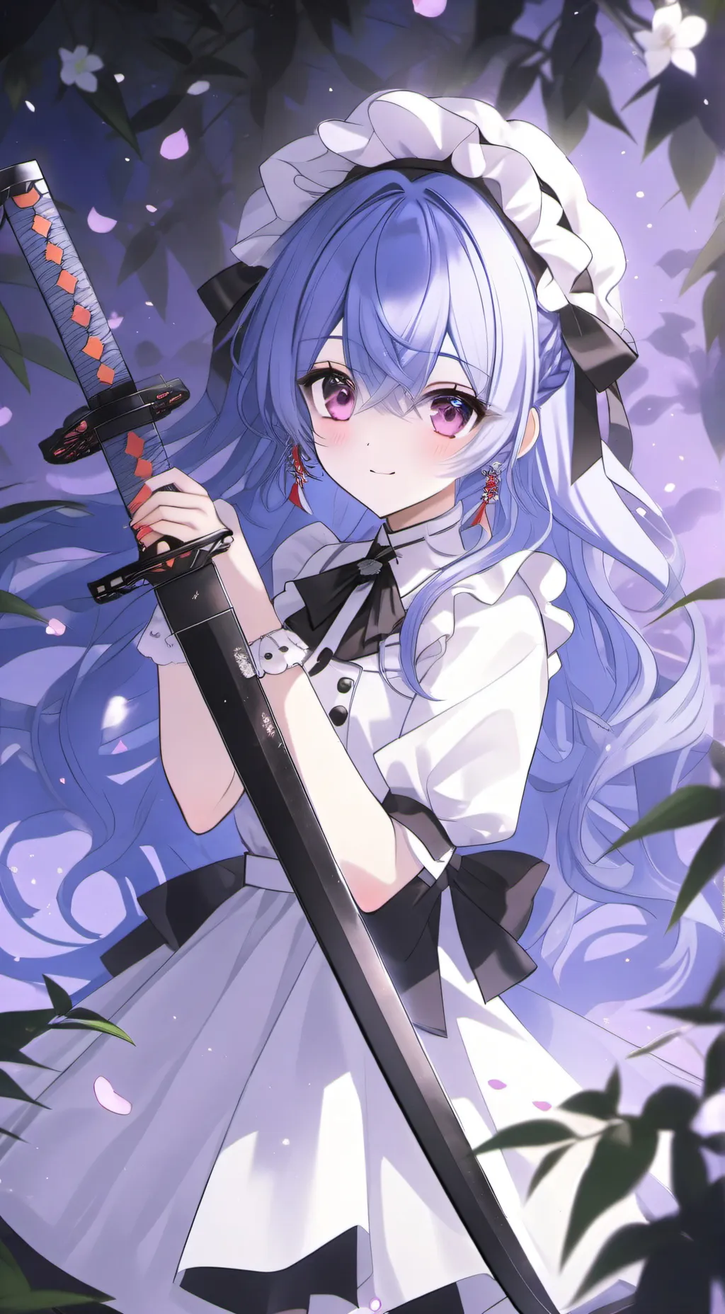 ai character: Kny background