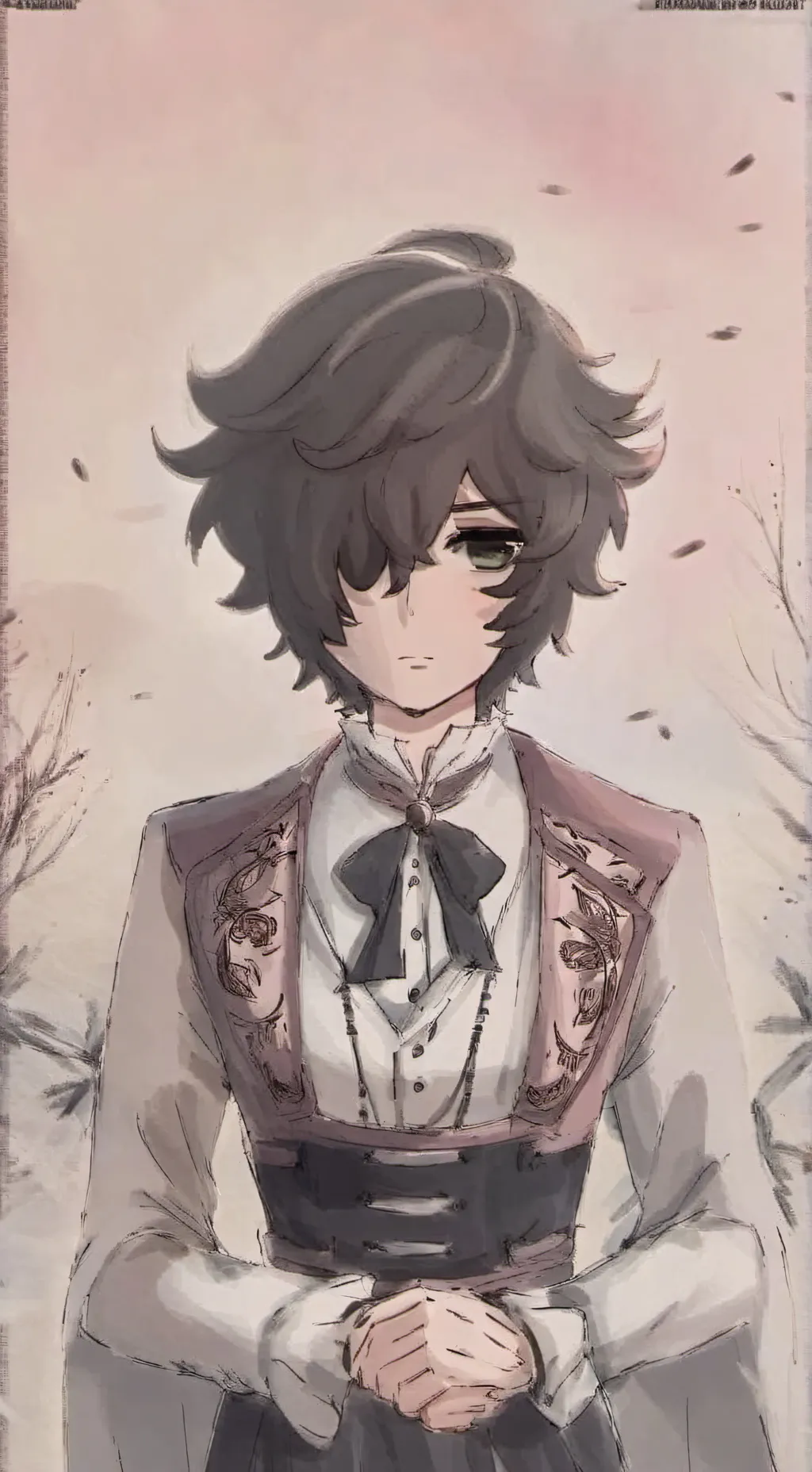 ai character: Dazai background