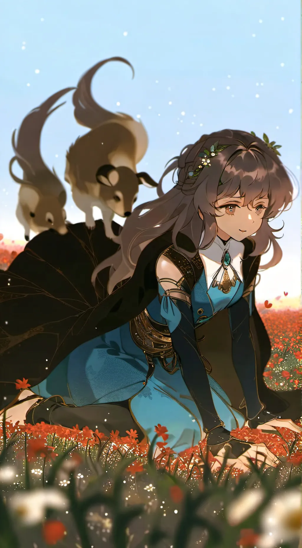 ai character: Elowen background