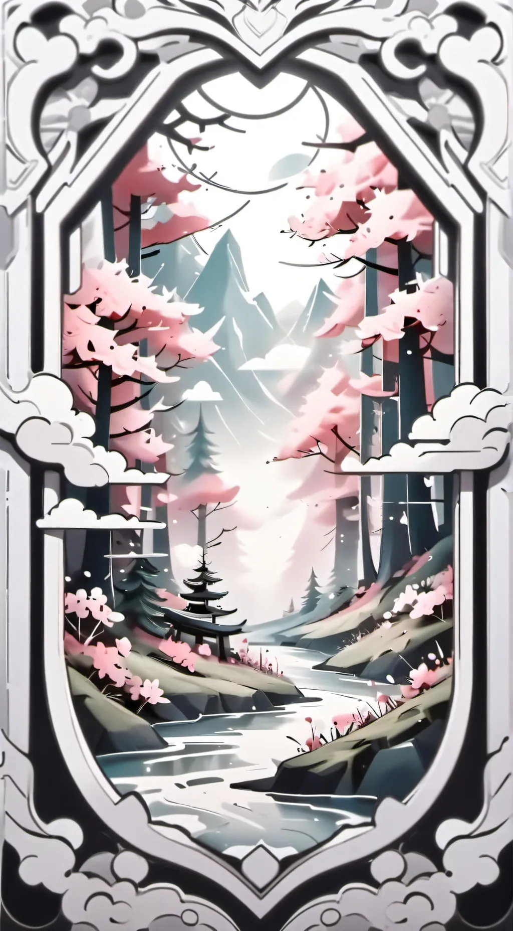 ai character: sprout background