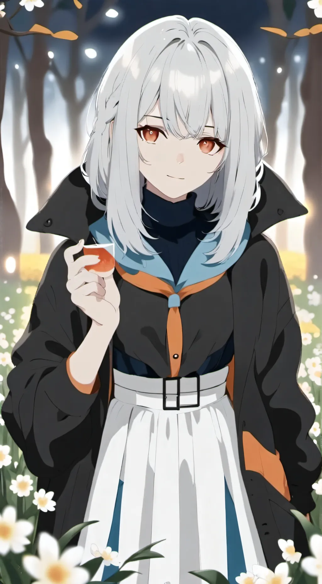 ai character: Dandys world background