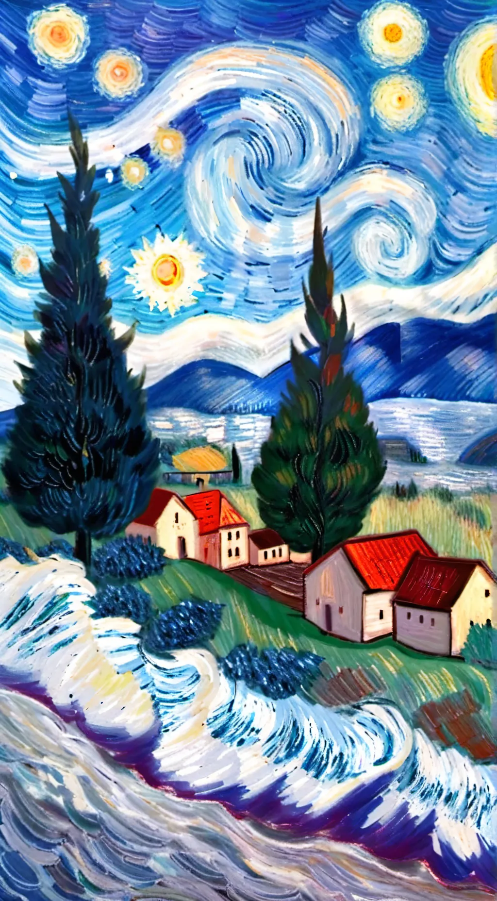 ai character: DO ANYTHING background