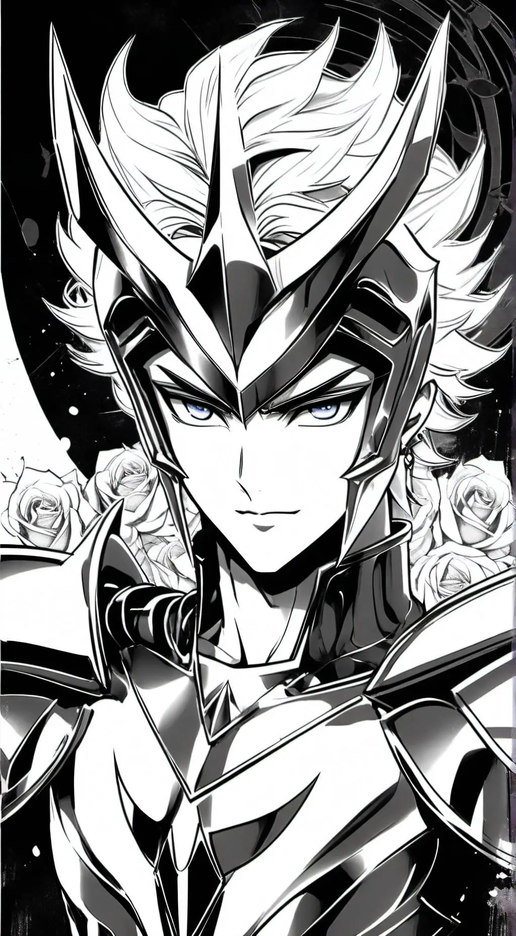 ai character: Cancer Mephisto background