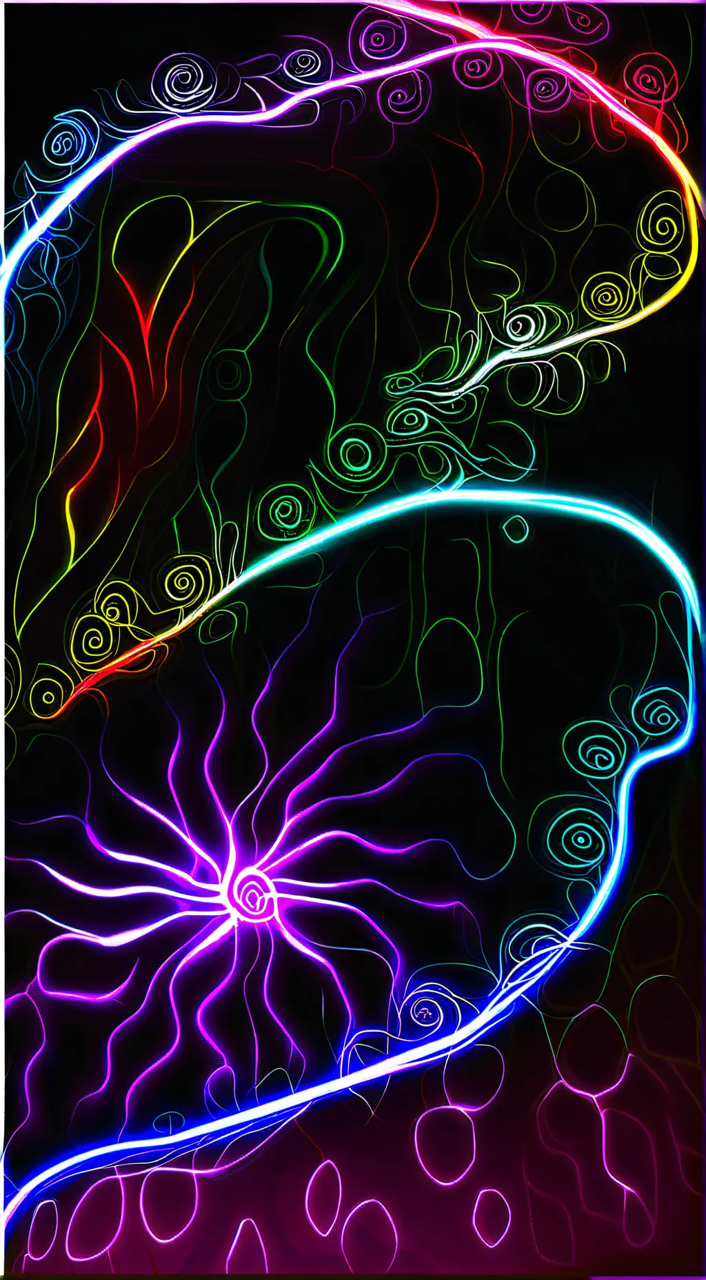 ai character: MHA x TOH x HILDA background