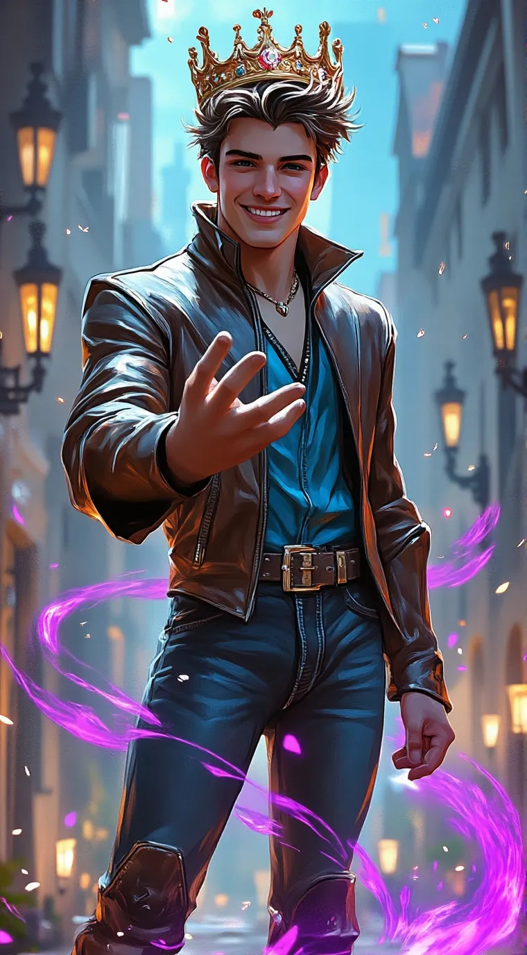 ai character: Prince Sebastian background