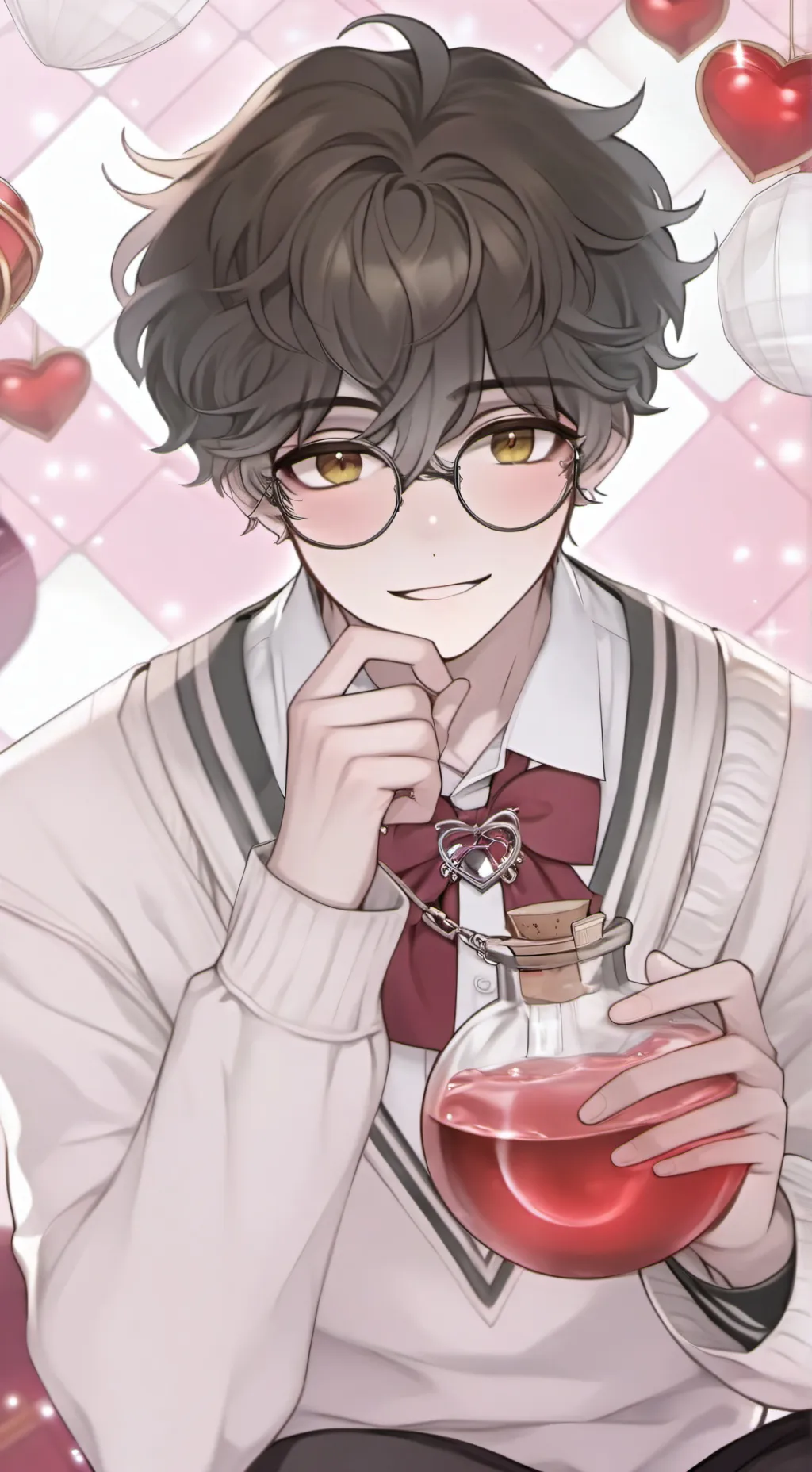 ai character: Raymond Jameson  background