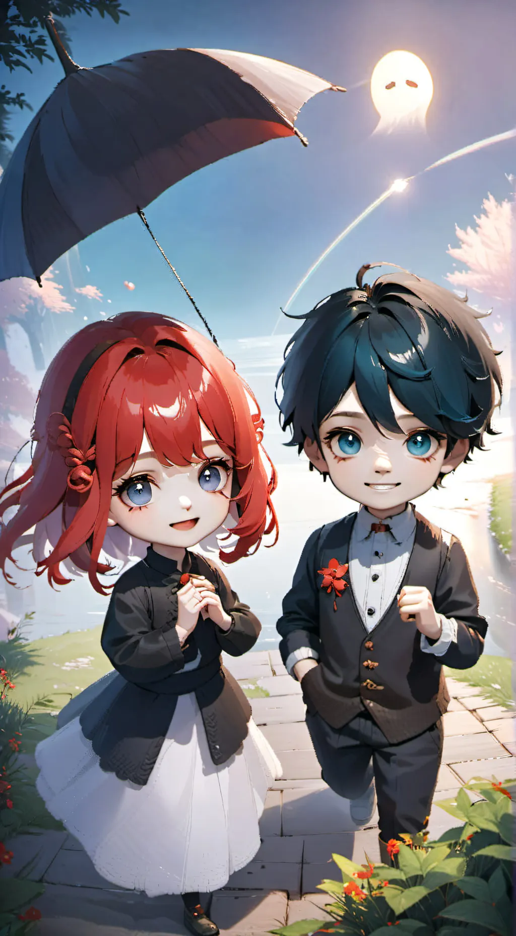 ai character: tlab by mom background