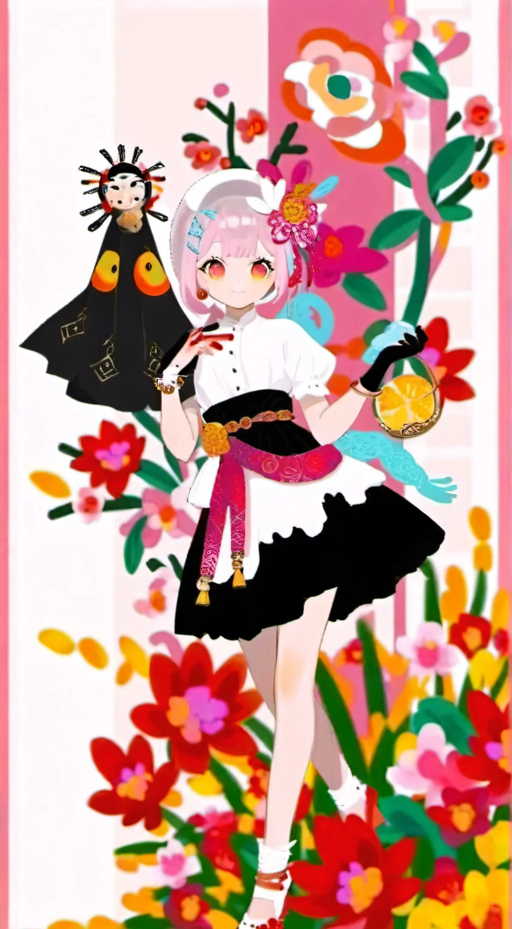 ai character: TADC background