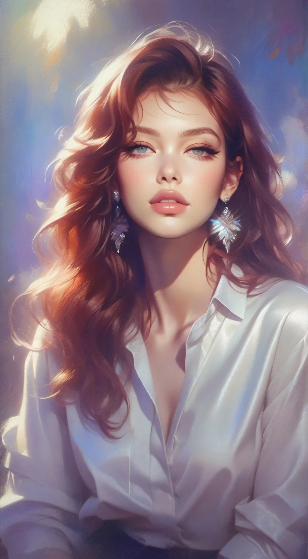 ai character: Stella background