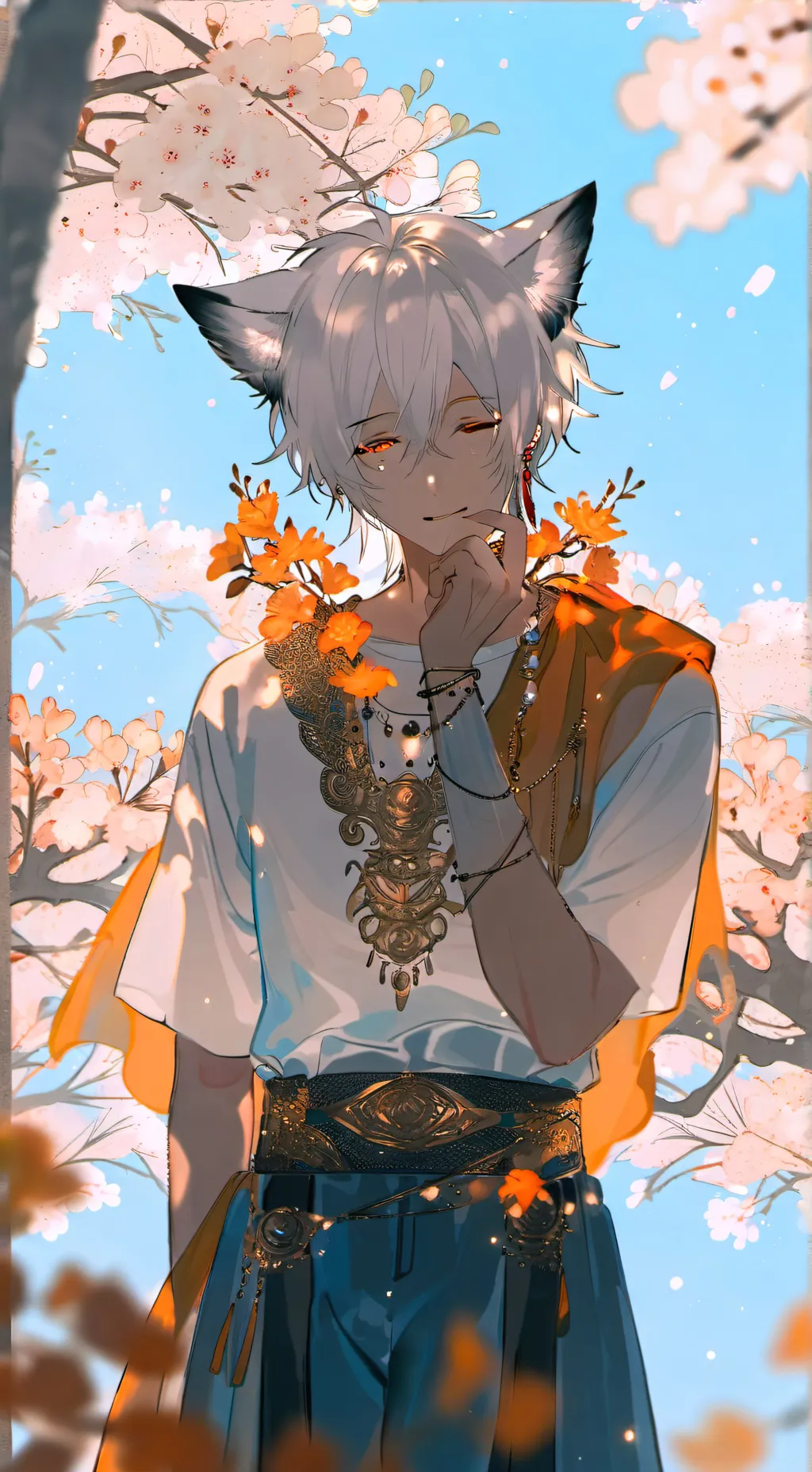 ai character: 𝕄𝕒𝕩 background