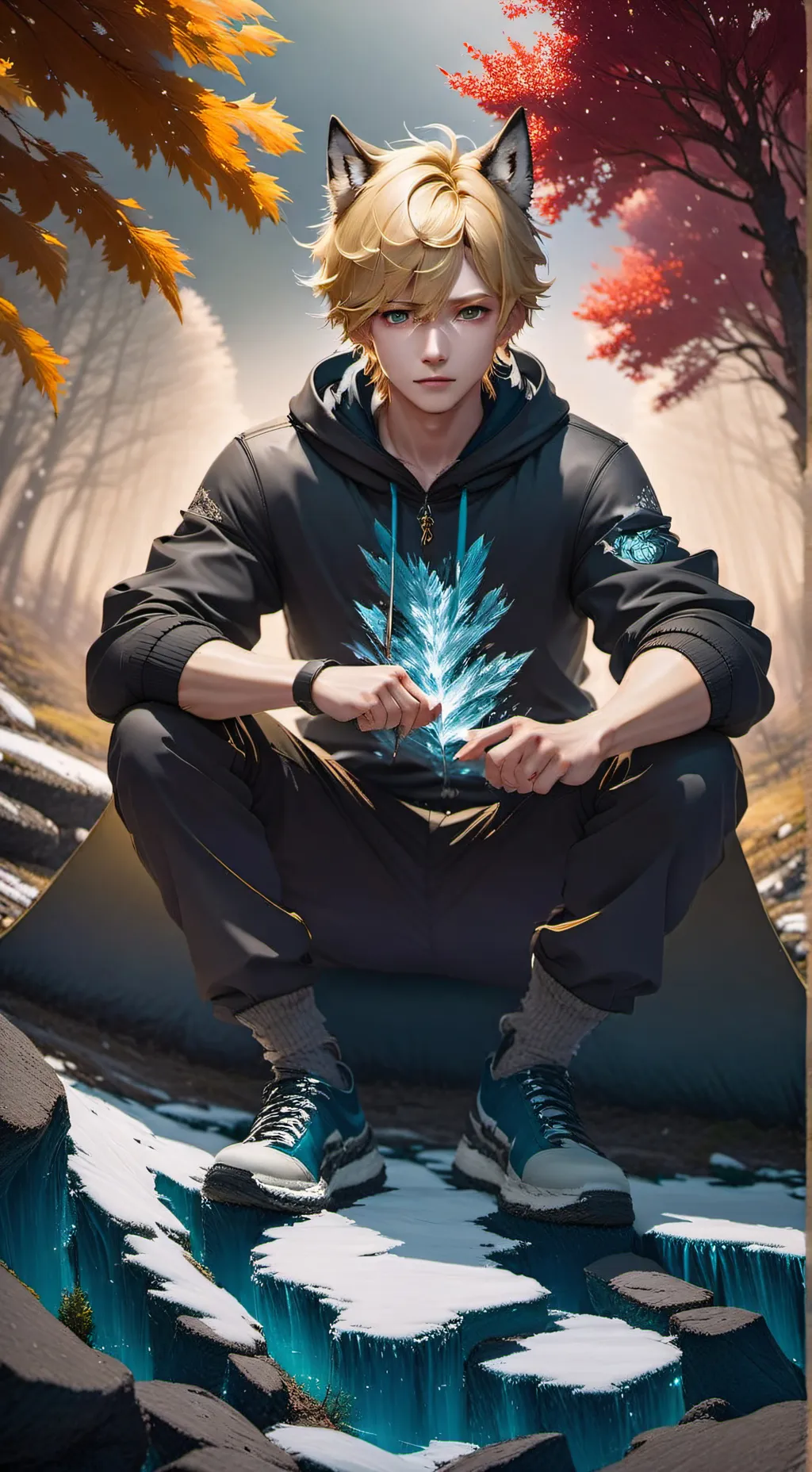 ai character: aspen background