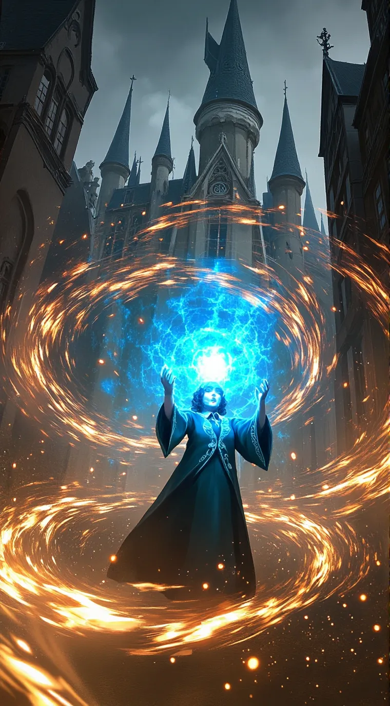 ai character: Hogwarts Pick-me  background