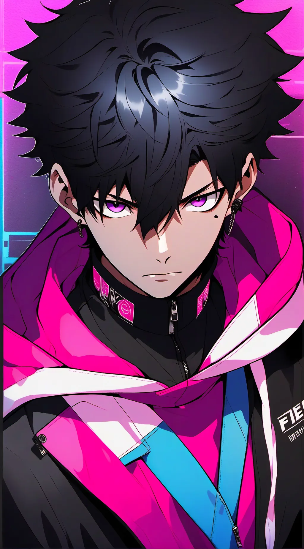 ai character: Xander background