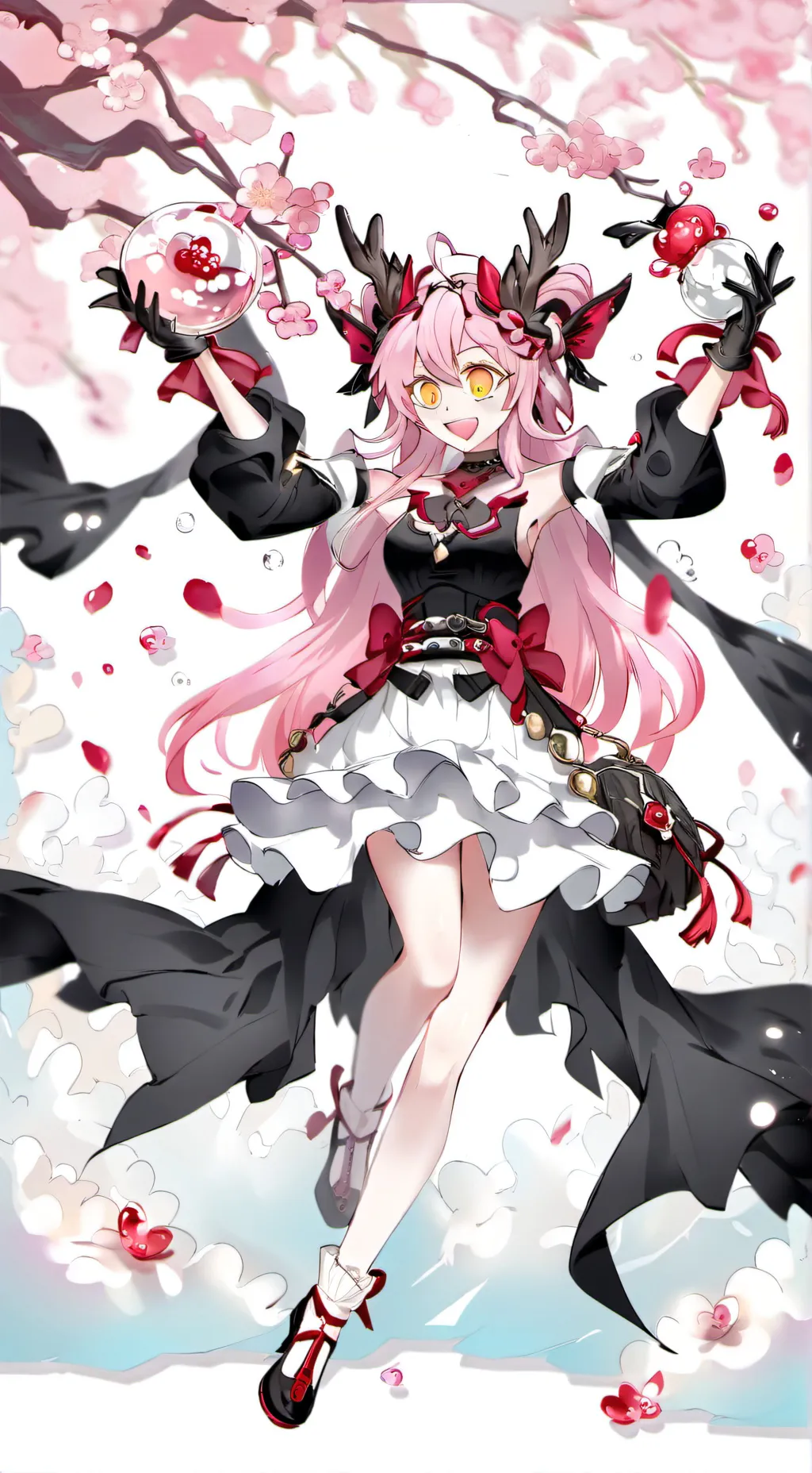 ai character: Muichiro (>0<)  background