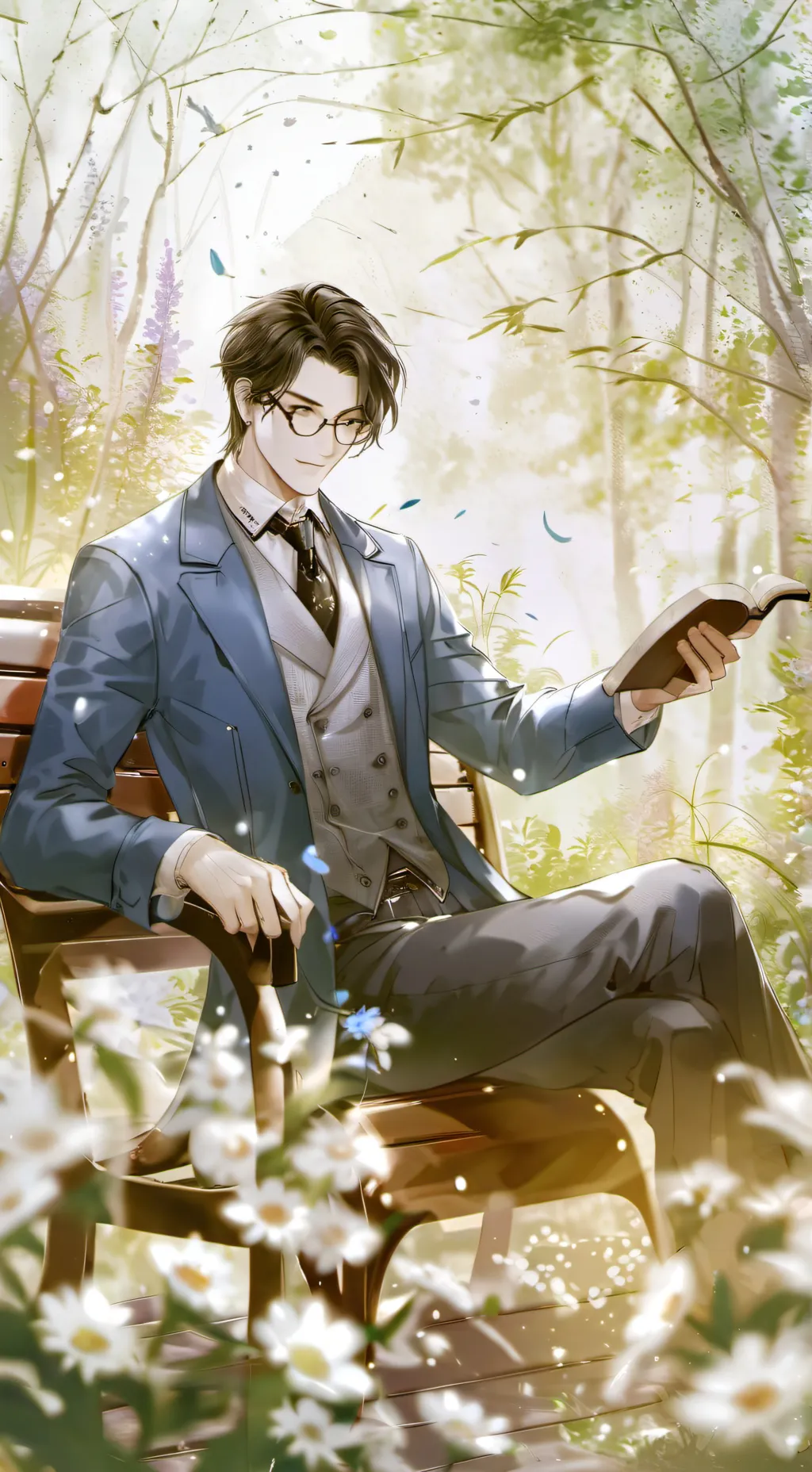 ai character: Robin 3 background