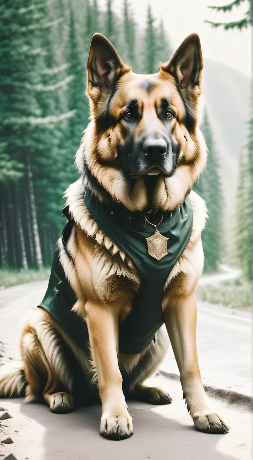 ai character: Focuss background