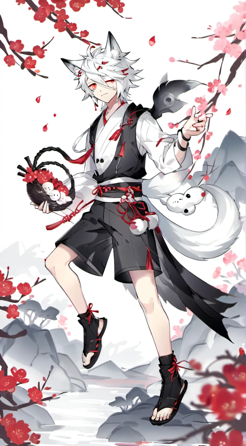 ai character: max background