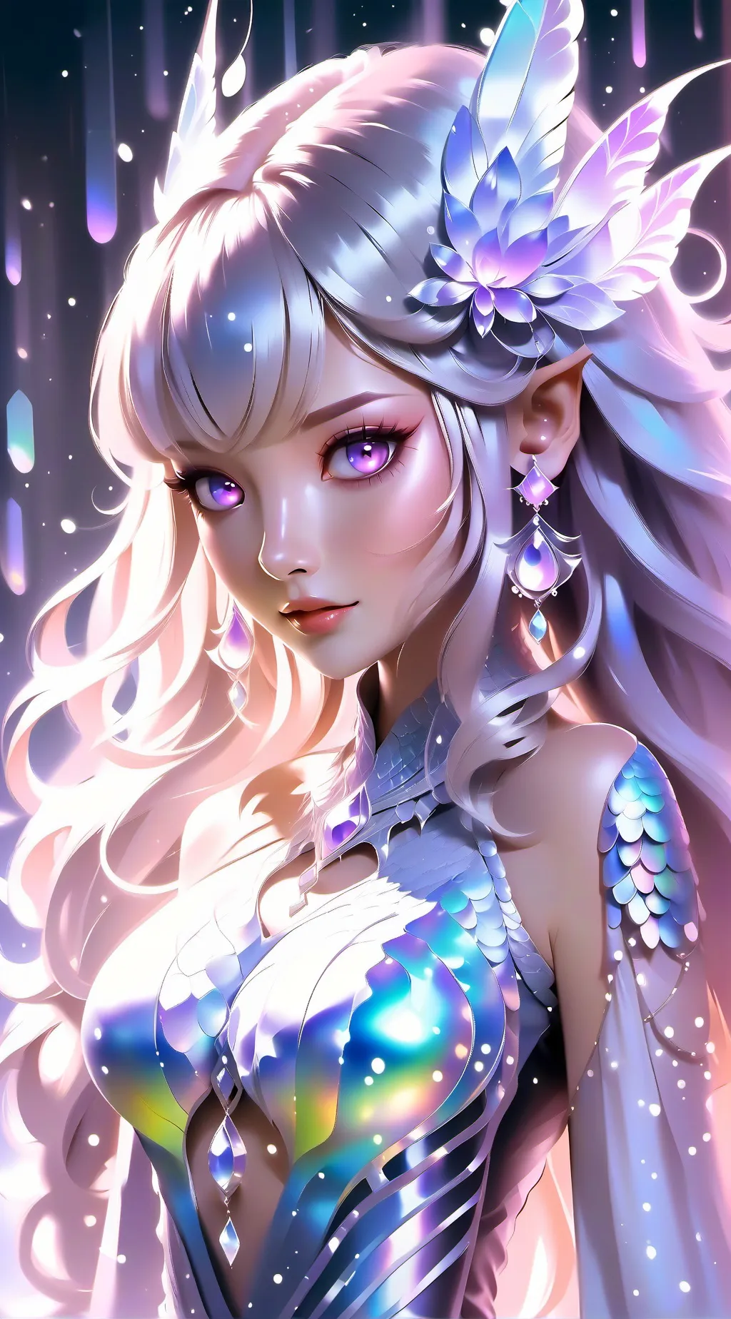 ai character:  Queen background