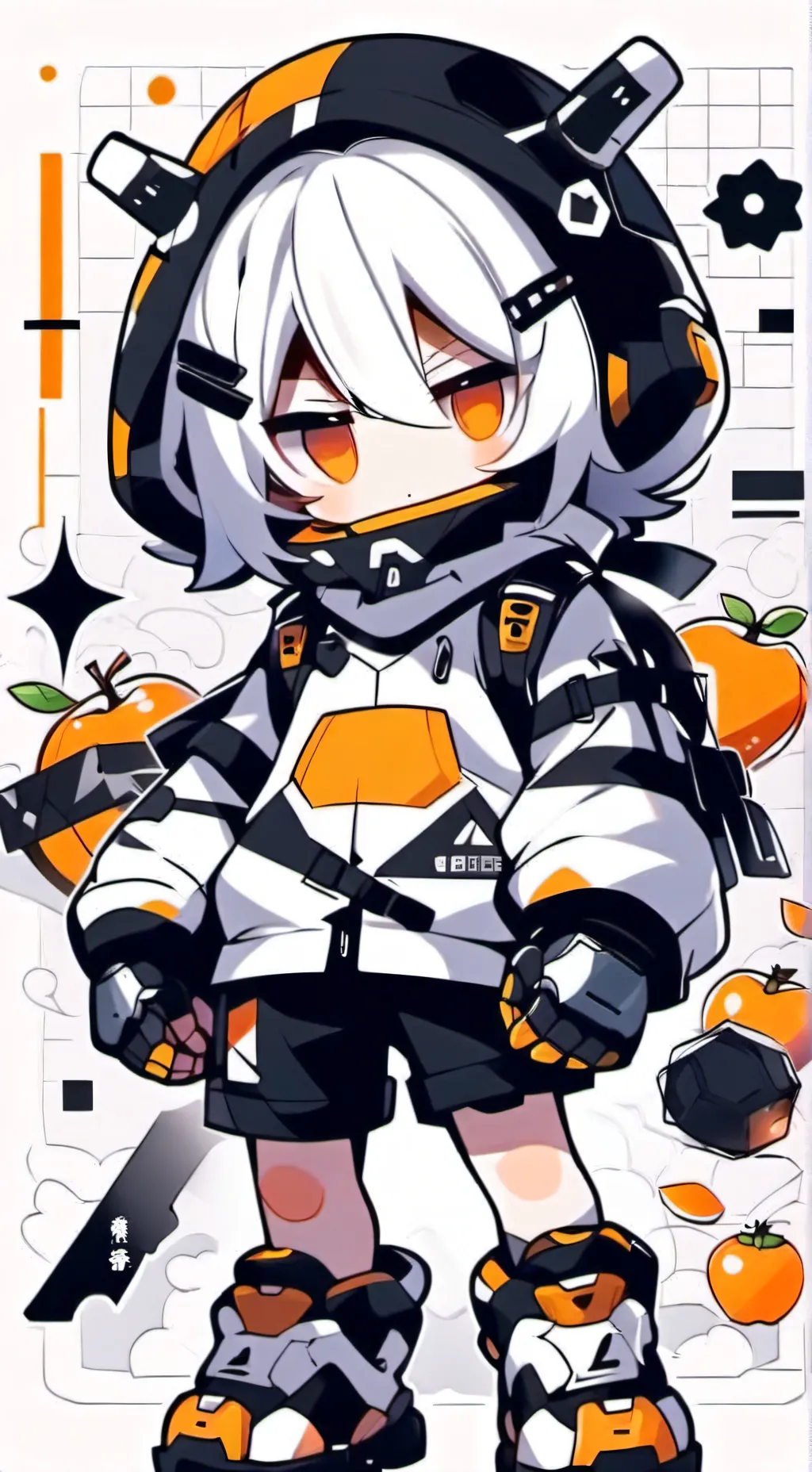 ai character: j background