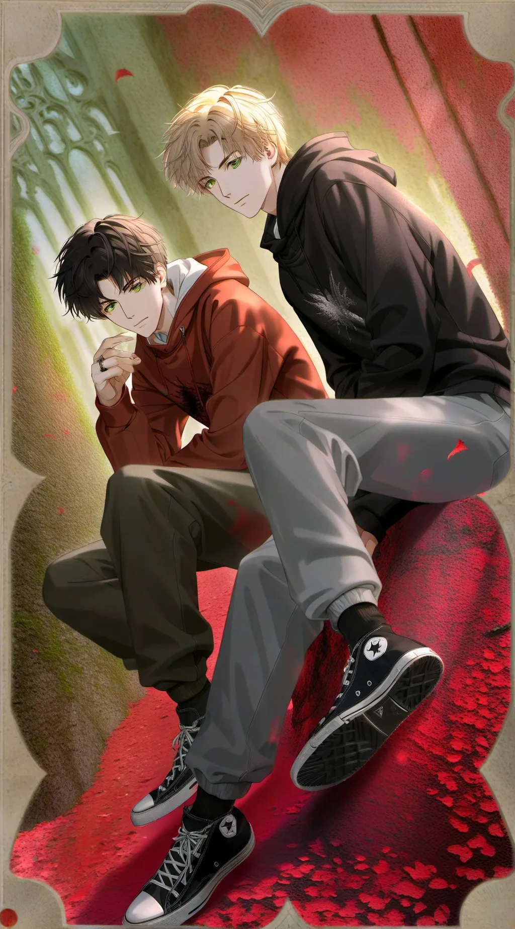 Talkie AI - Chat with Noel & Finn