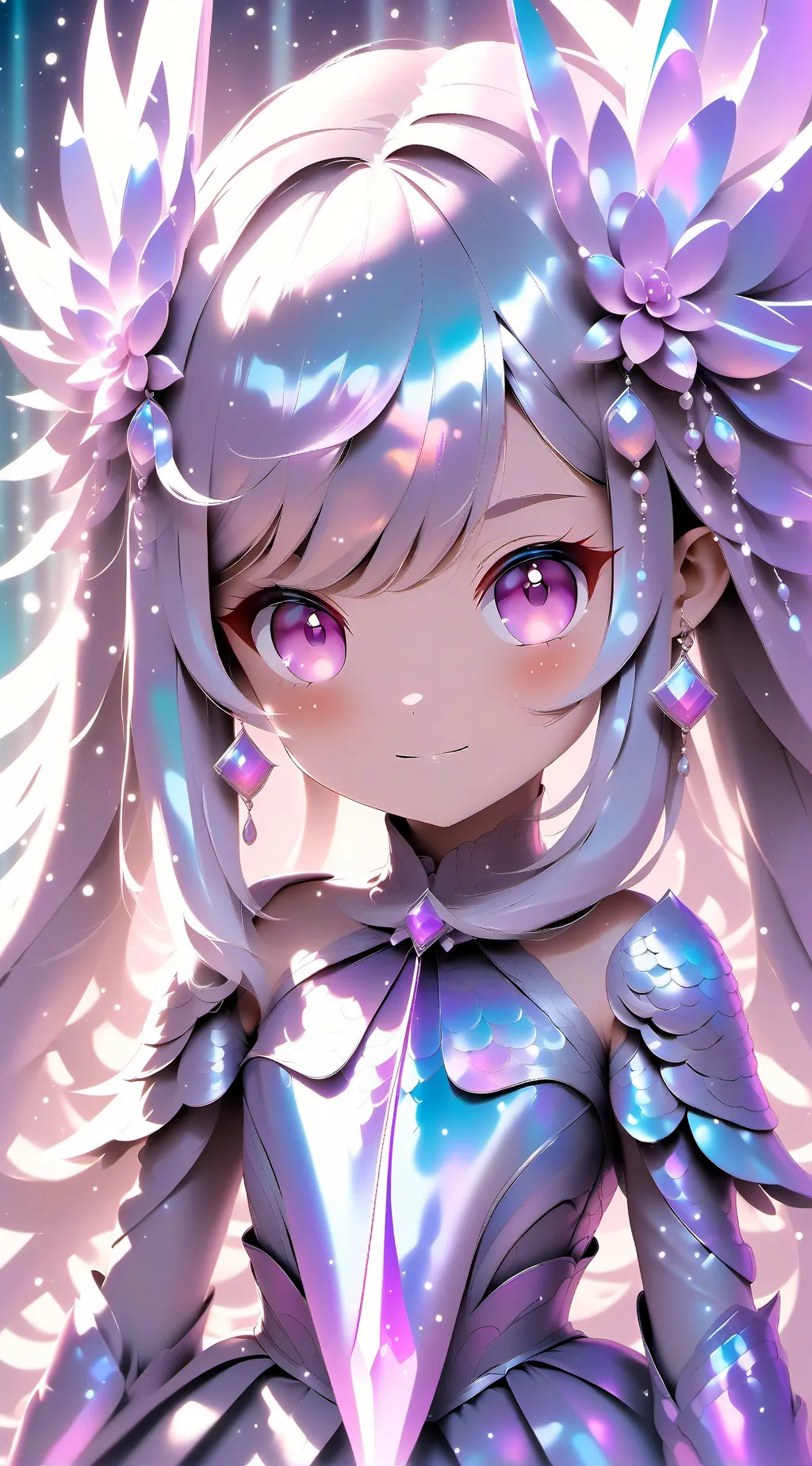 ai character: giorgia background