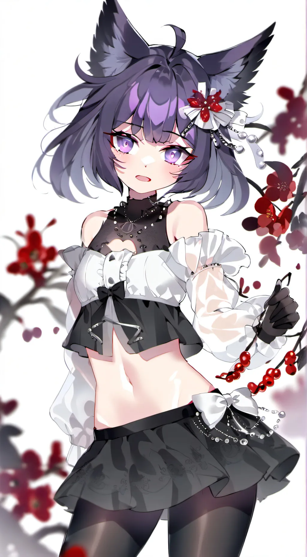ai character: Bella The Wolf background