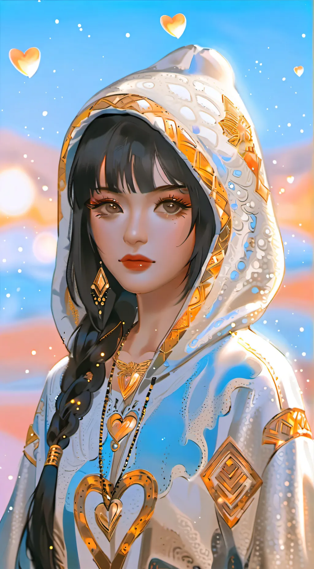 ai character: jamie background