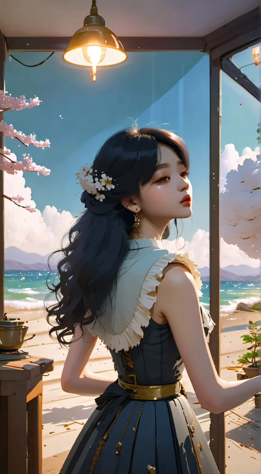 ai character: you  background