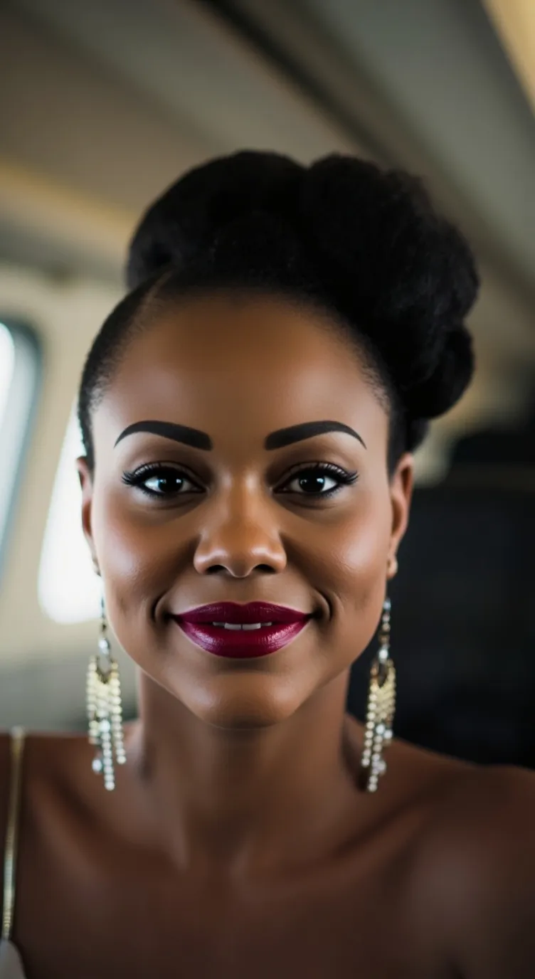 ai character: hotesse background