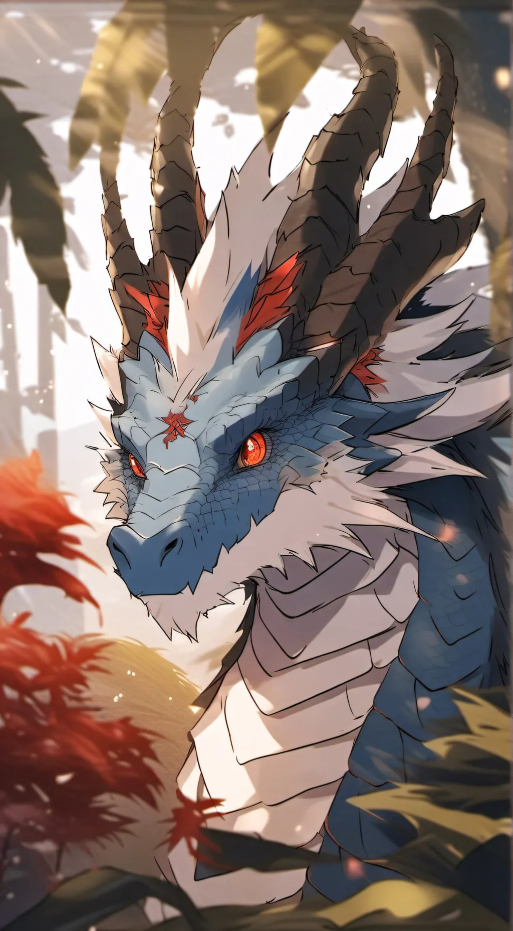 ai character: Rainey  background