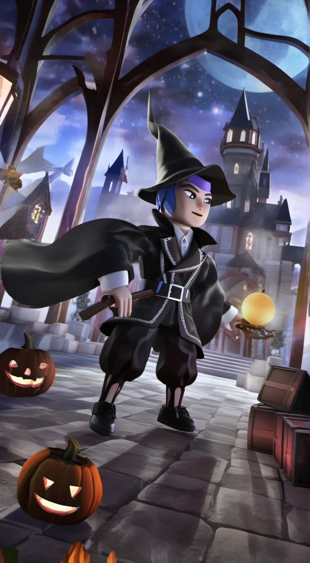 ai character: 🎥My Movie background