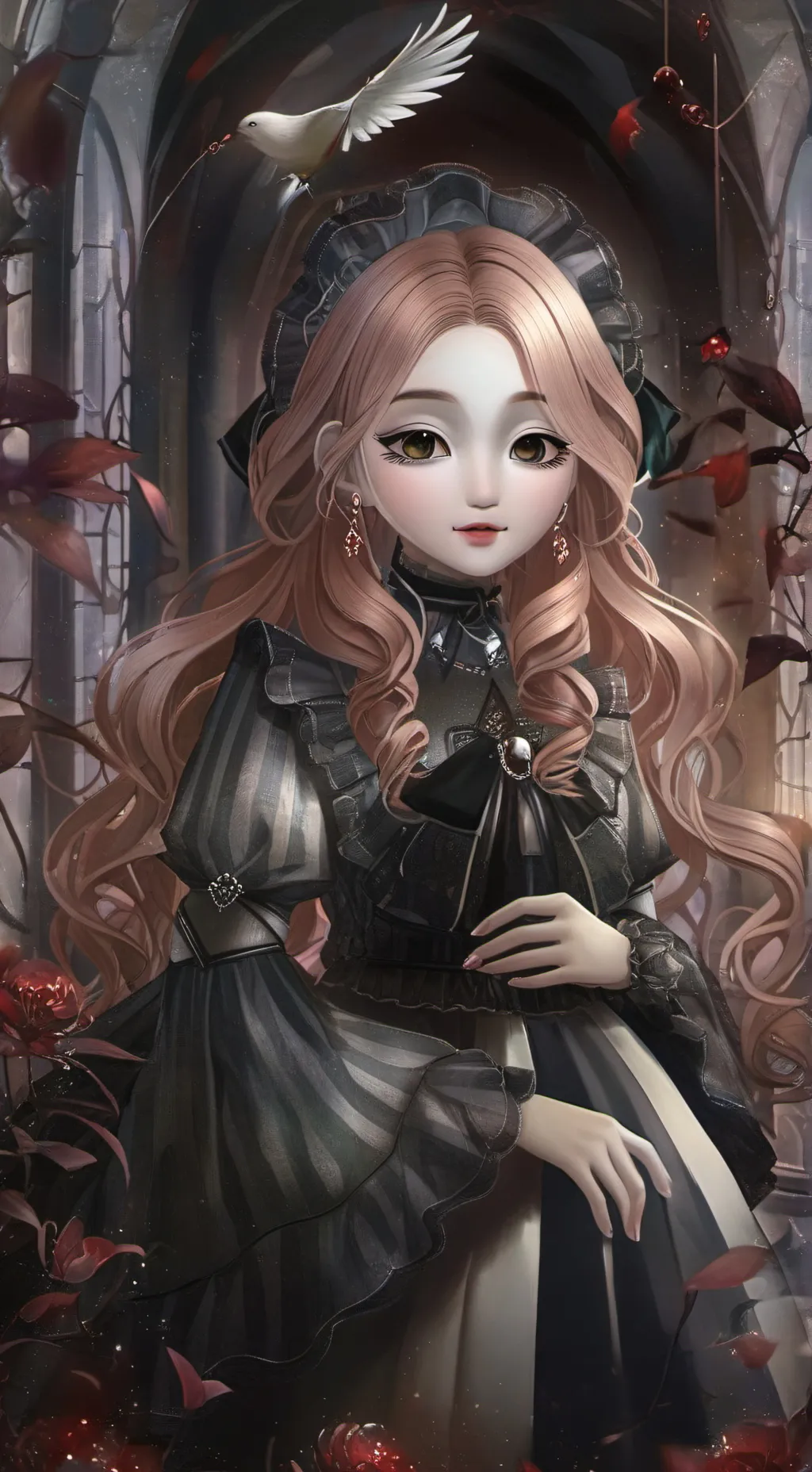 ai character: 🎀𝒯ℴ𝓇𝒾🎀 background