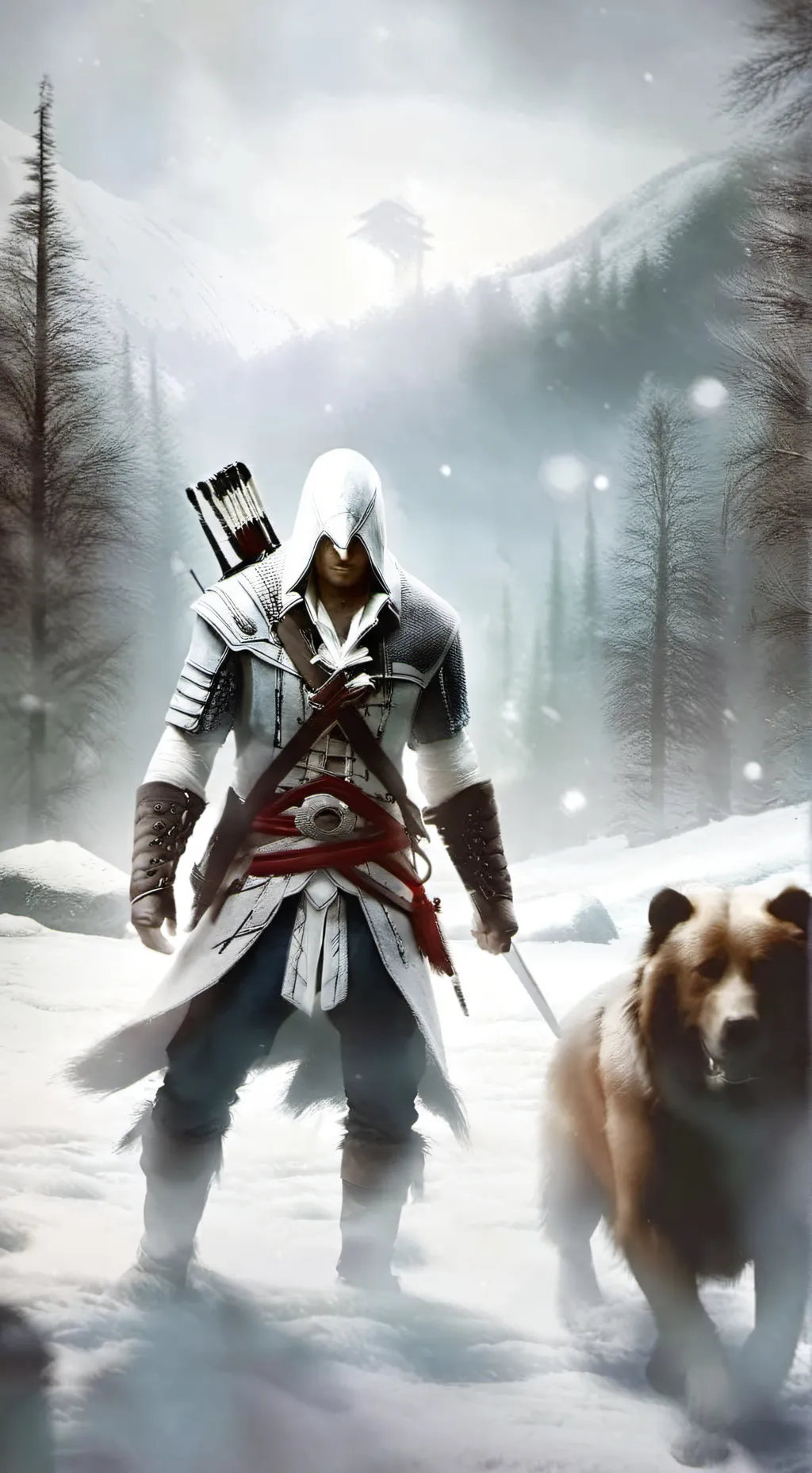 ai character: Mael Kenway  background