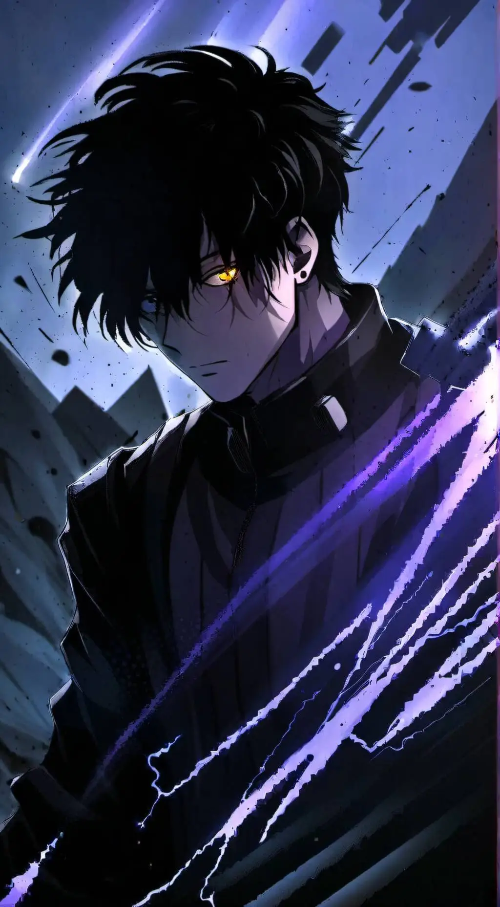 ai character: Judo background