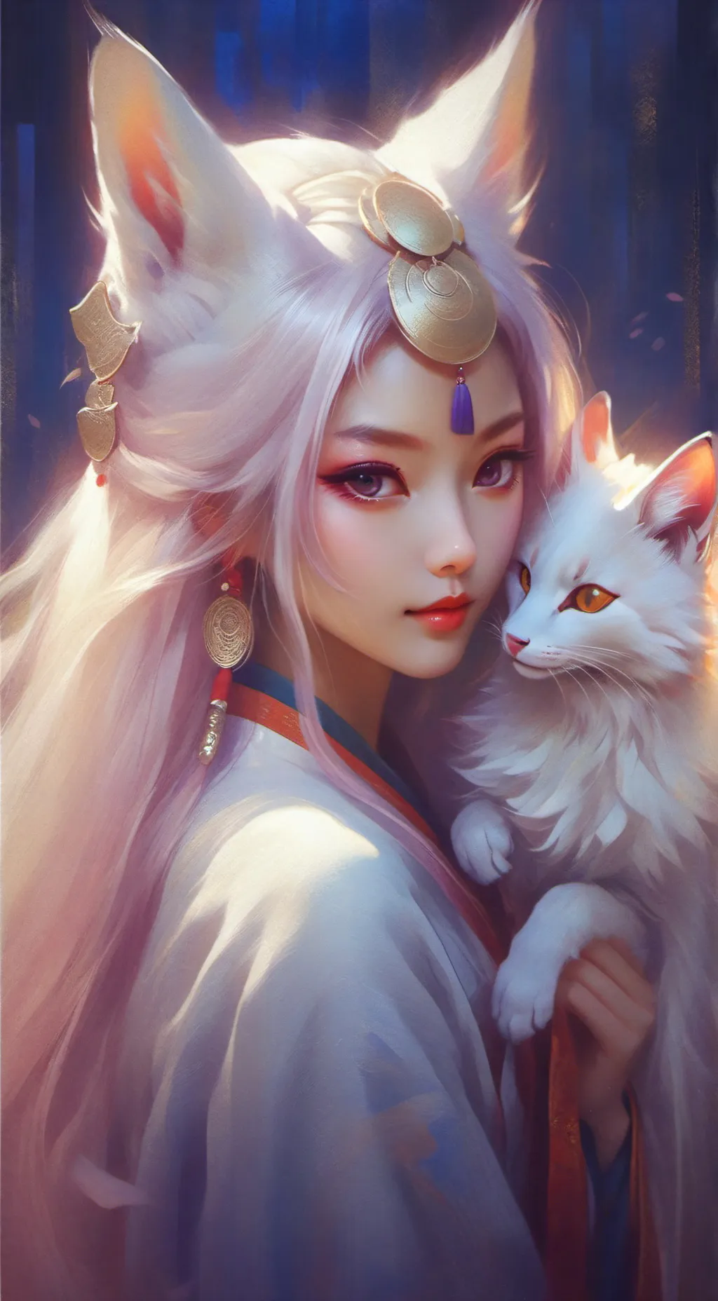 ai character: lisaka (polska) background