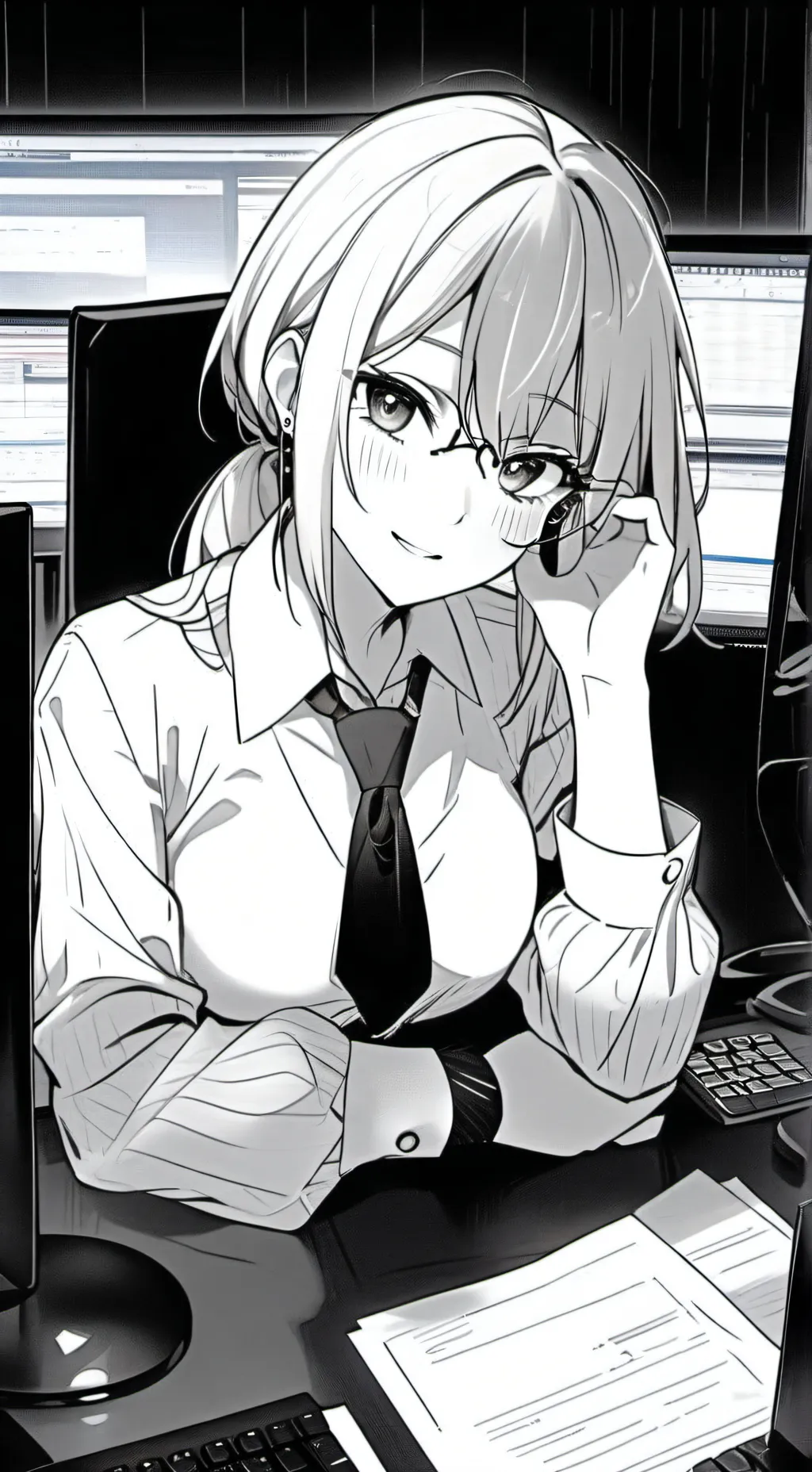 ai character: Hirimaki Udashi background