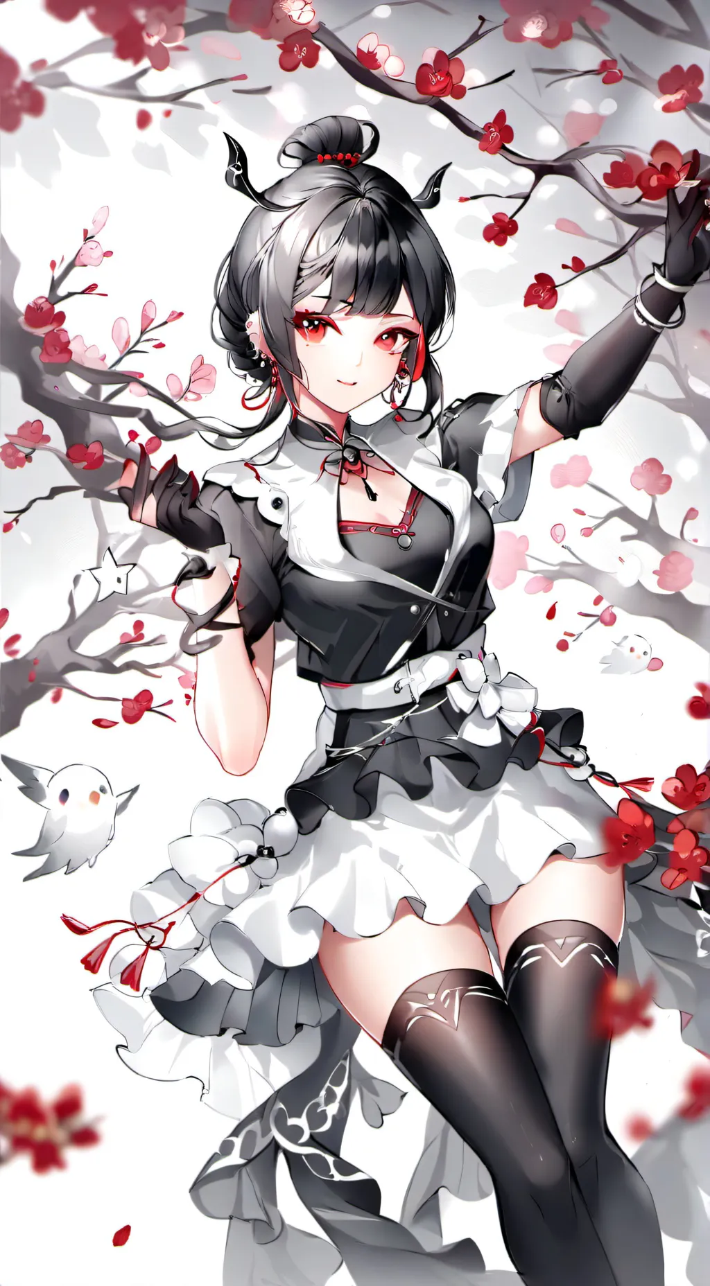 ai character: MHA hates you?!  background