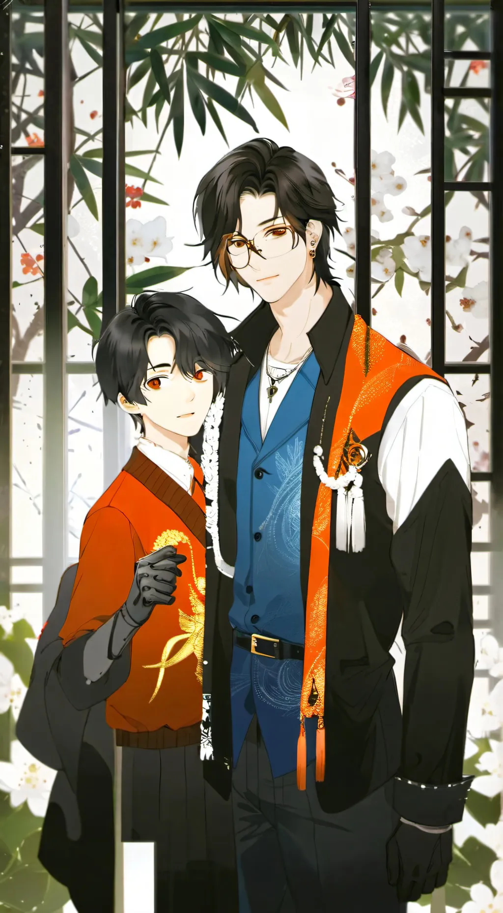 ai character: nice dad background