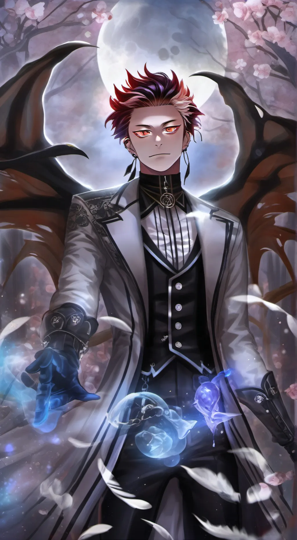 ai character: sakuna  background