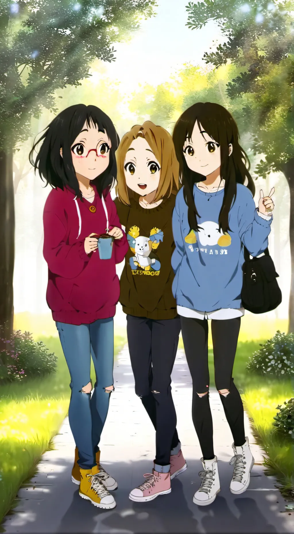 Talkie AI - Chat with ✨The Trio✨