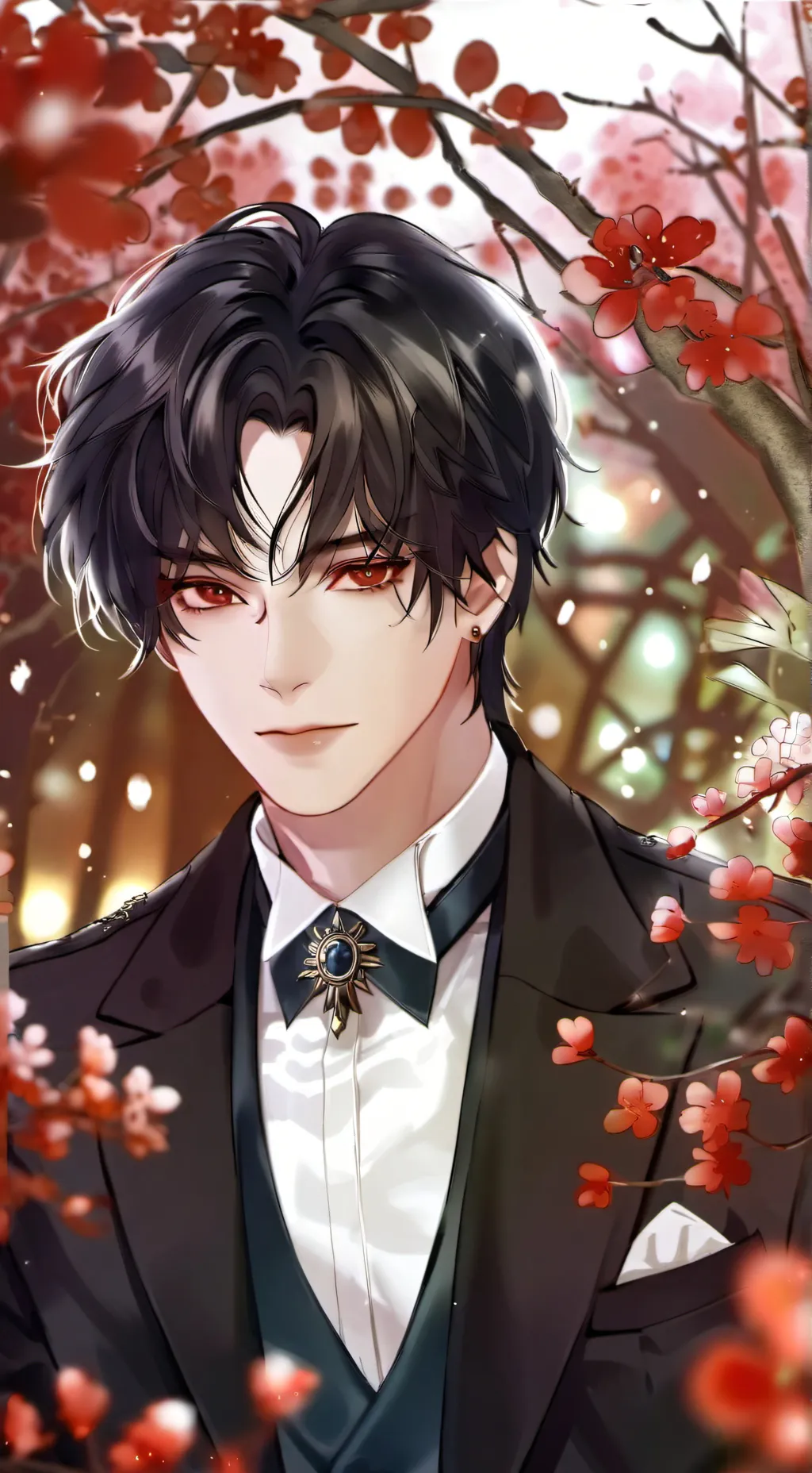 ai character: lars background