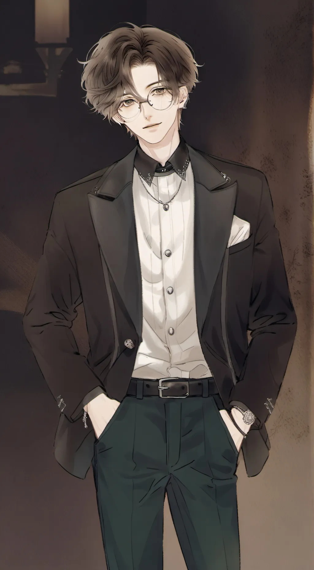 ai character: Carlo background