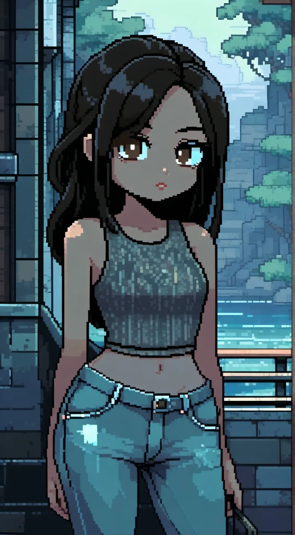 ai character: Hogwarts  background