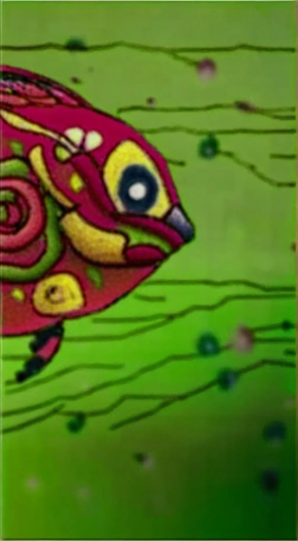 ai character: padres de alastor  background