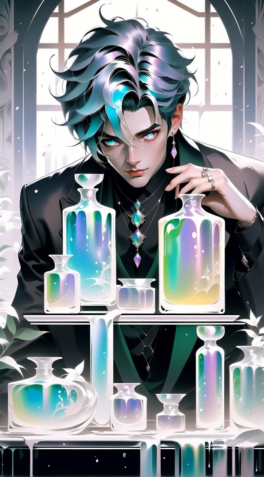 ai character: simon yandere background