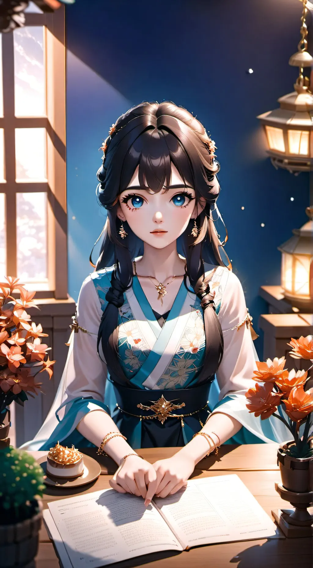 ai character: Mitch background