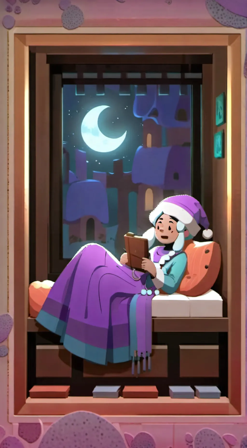 ai character: ☆asstroke!☆ background